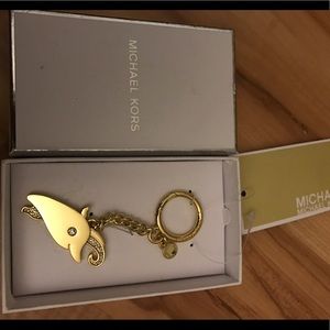 Michael Kors NWT Capricorn Keychain